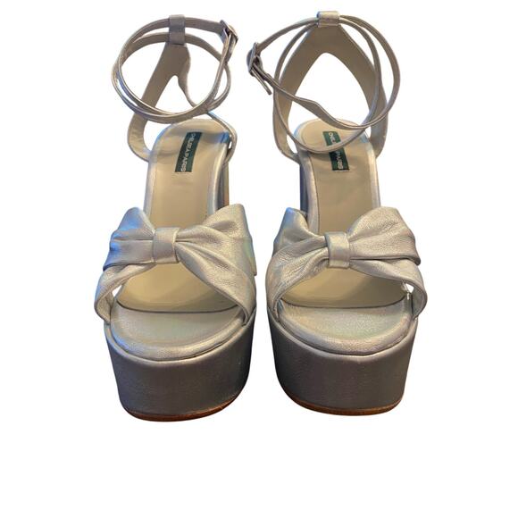 Chelsea Paris Zasa Platform Sandals Chunky Heels Ankle Strap  Chelsea Paris Zasa Platform Sandals Chunky Heels Ankle Strap Princess Doll 10/40